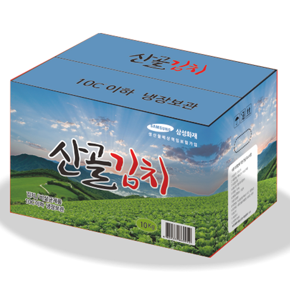 산골김치(10KG)