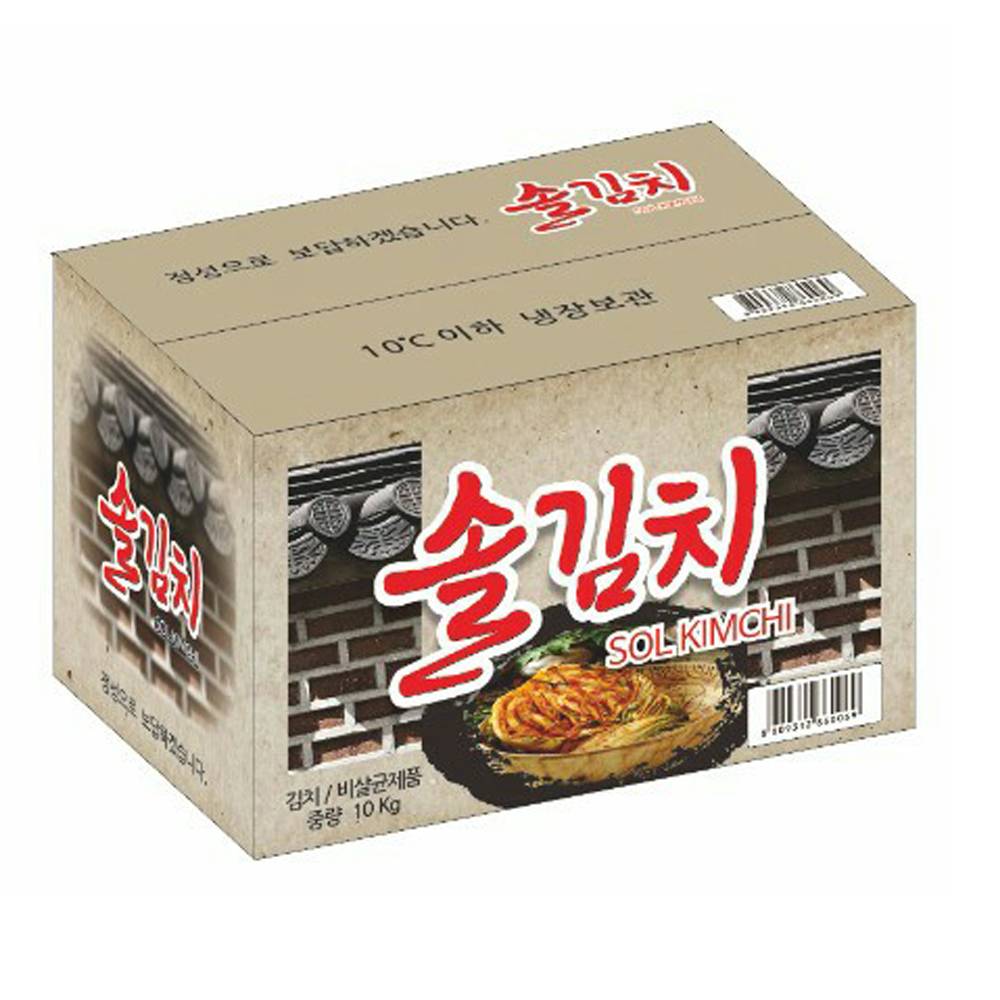 솔김치(10KG)