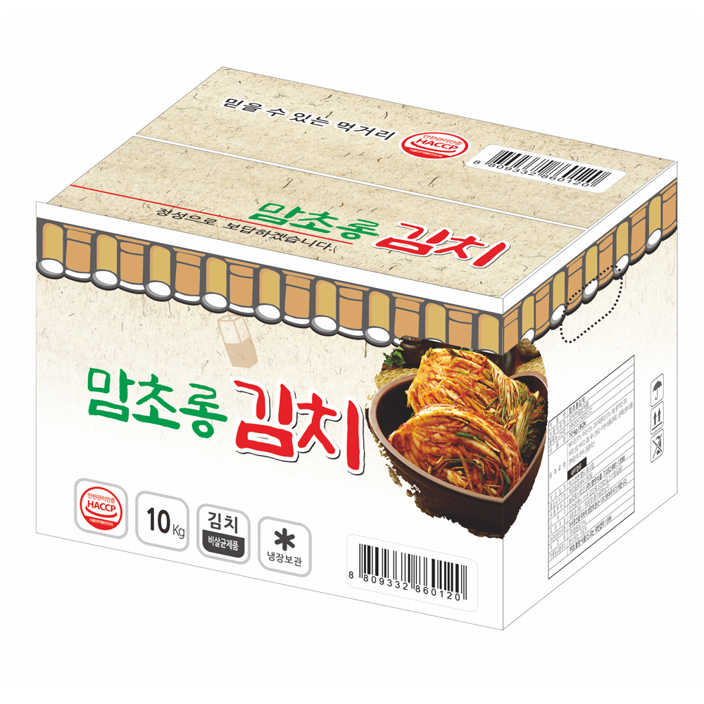 맘초롱김치(10KG)