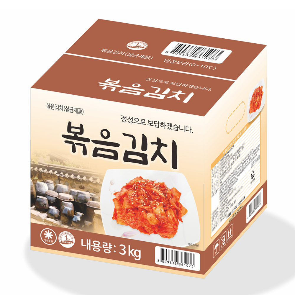 볶음김치(3KG)